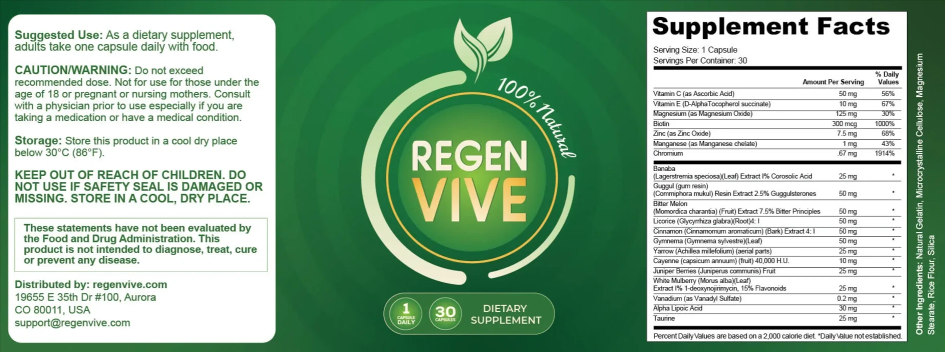 RegenVive FDA Approved